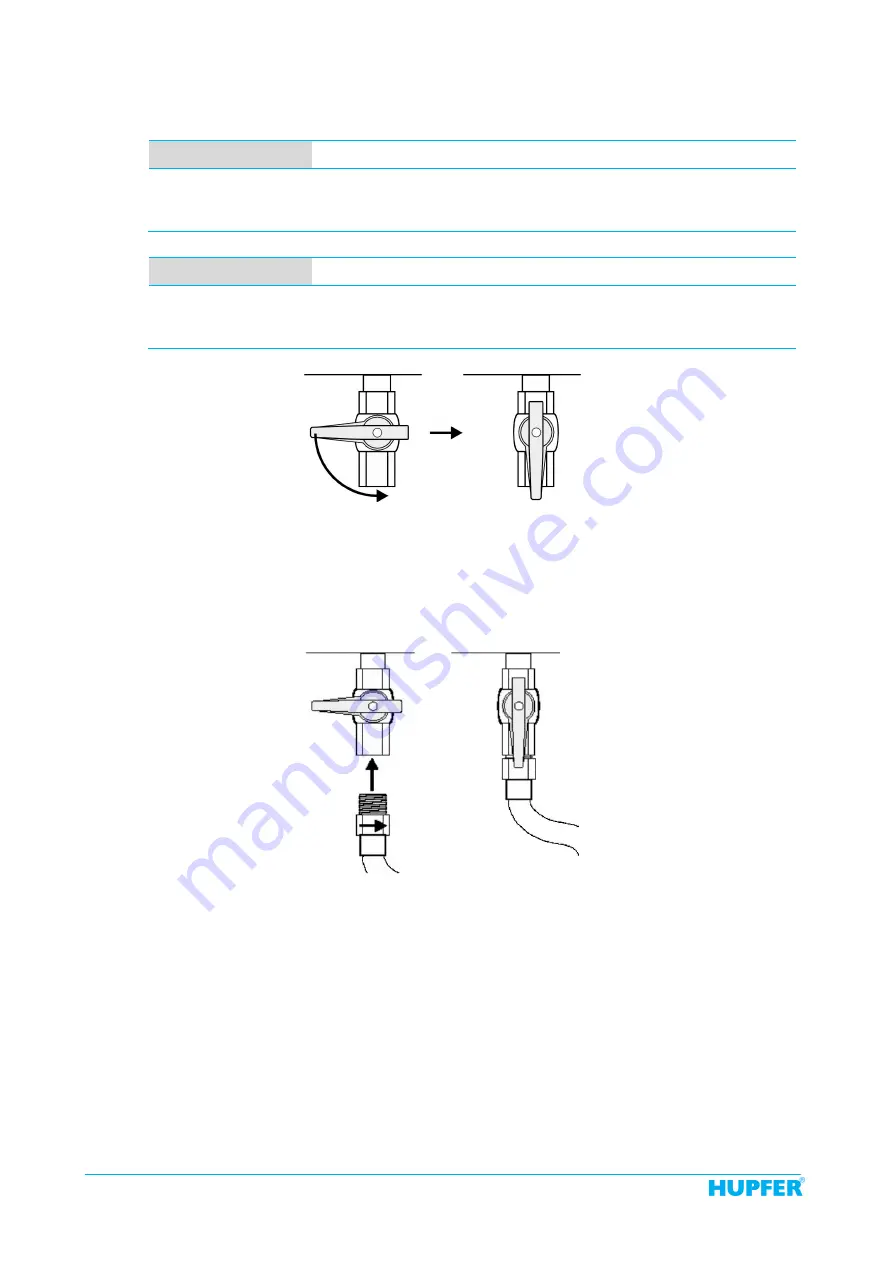 Hupfer 0129470 Operating Instructions Manual Download Page 20