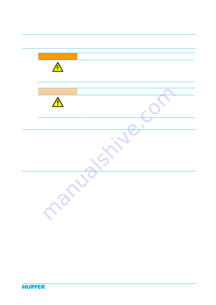 Hupfer 0129470 Operating Instructions Manual Download Page 23