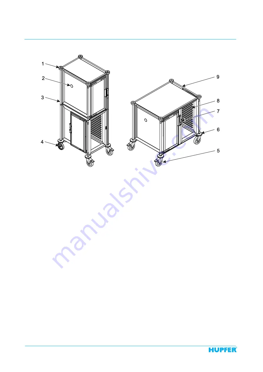 Hupfer 0223047 Operating Instructions Manual Download Page 12