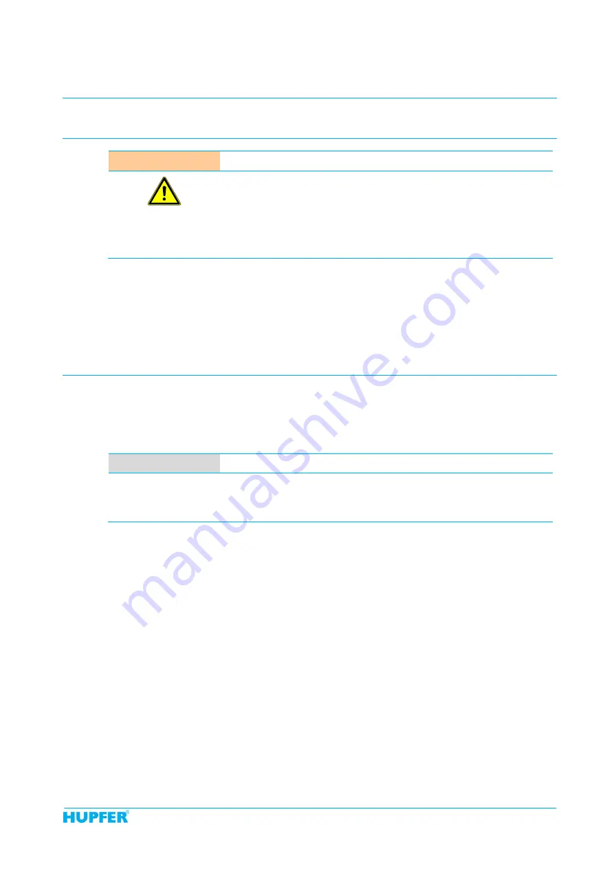 Hupfer 0223047 Operating Instructions Manual Download Page 15