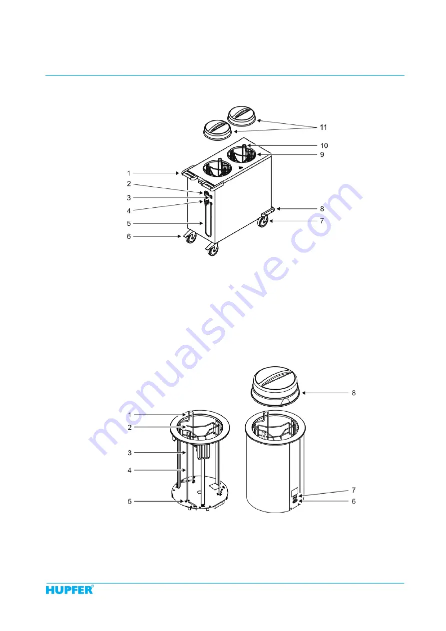 Hupfer EBR/V19-26 Operating Instructions Manual Download Page 13