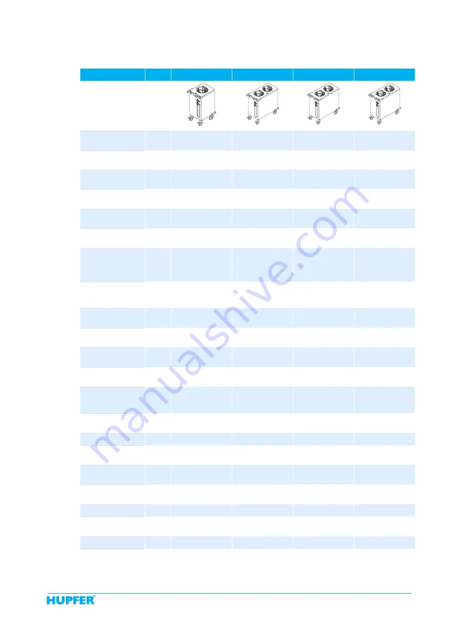 Hupfer EBR/V19-26 Operating Instructions Manual Download Page 17