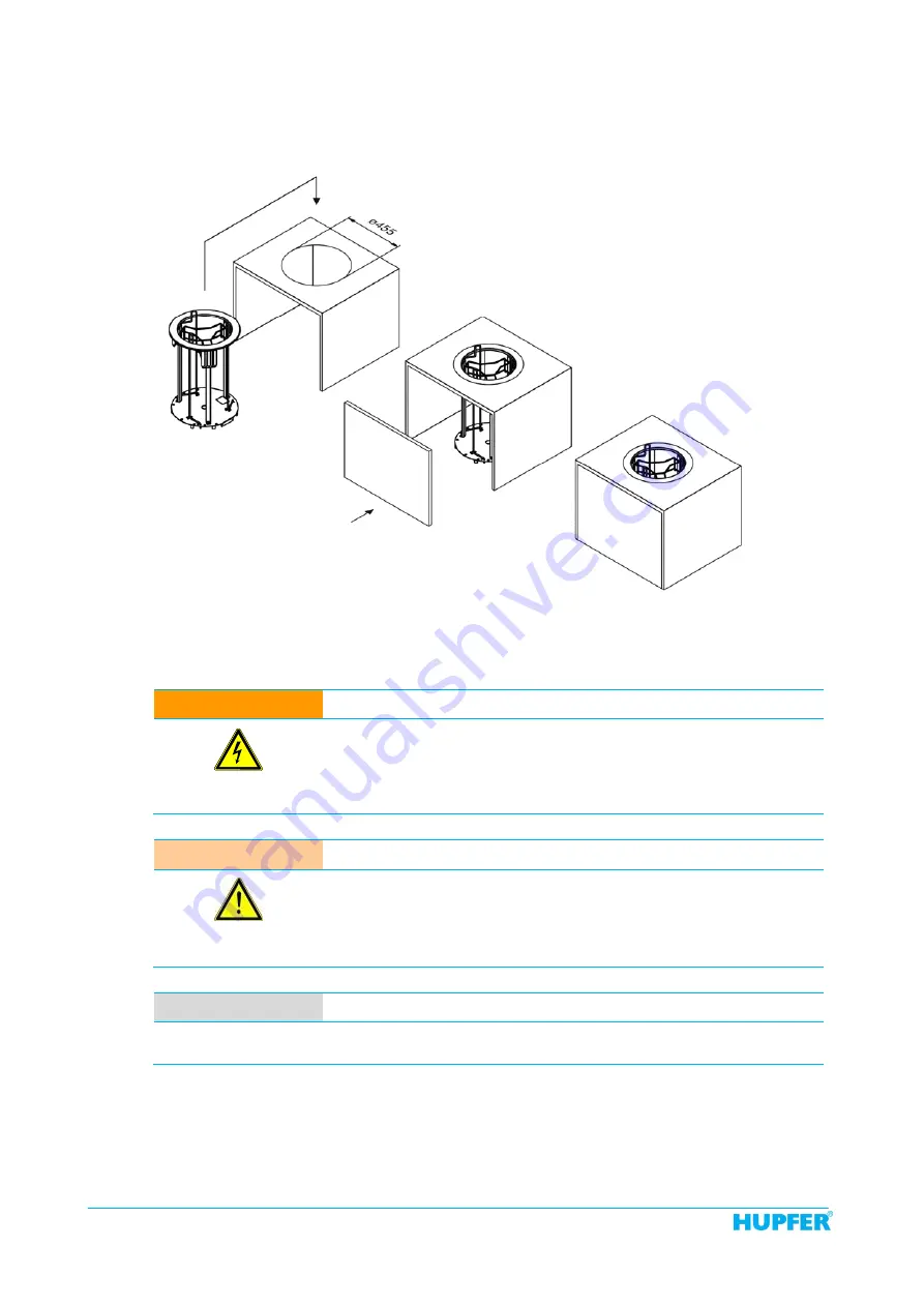 Hupfer EBR/V19-26 Operating Instructions Manual Download Page 22