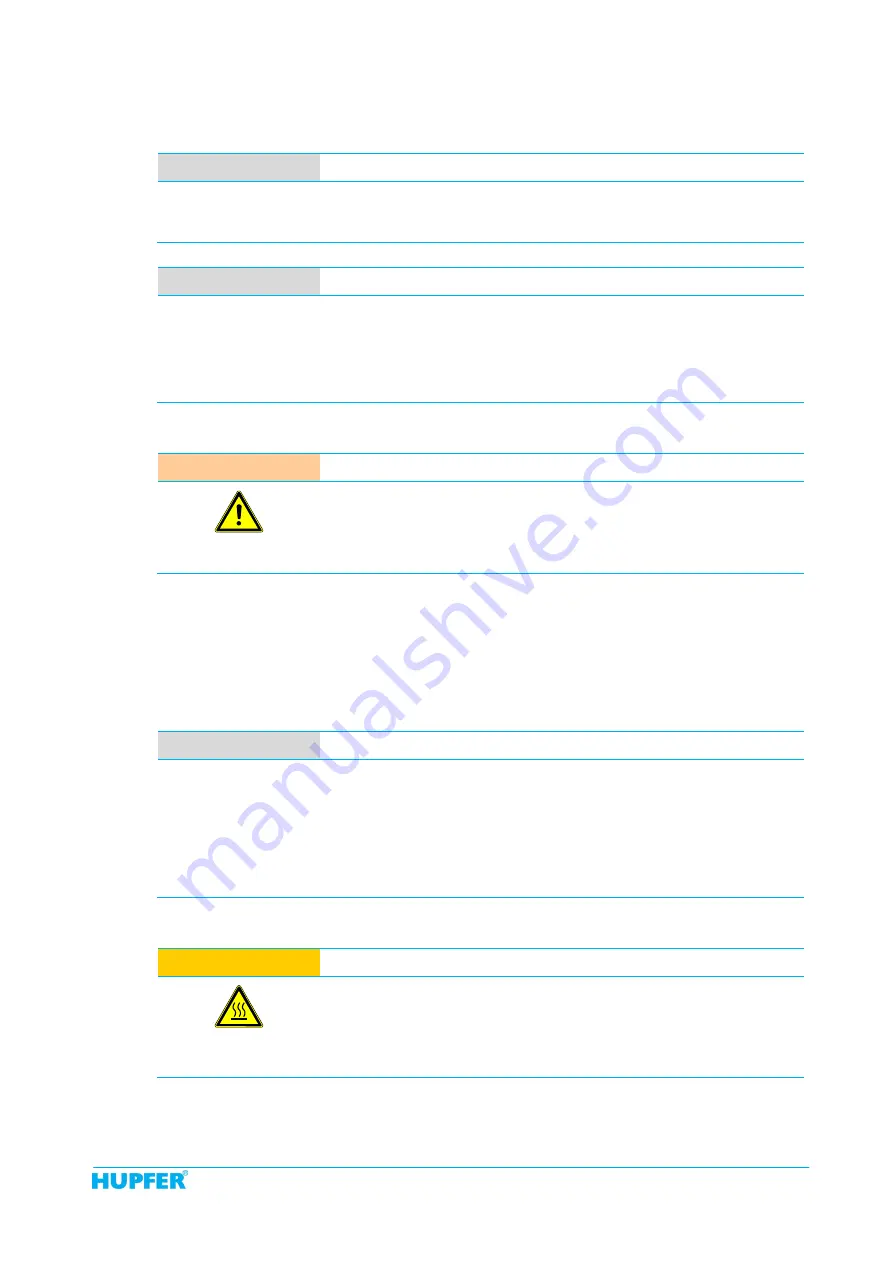 Hupfer EBR/V19-26 Operating Instructions Manual Download Page 33