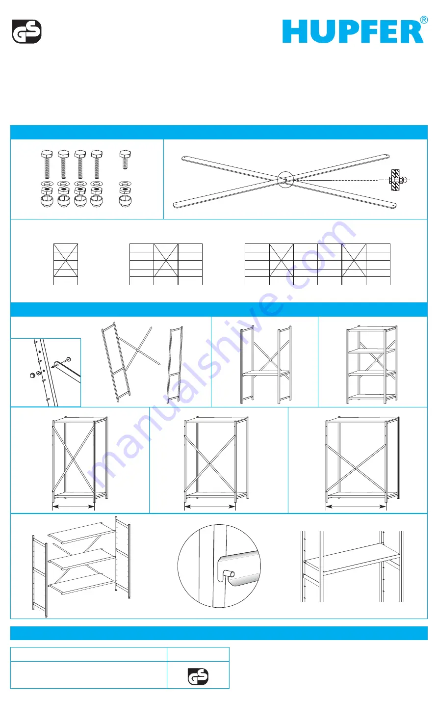 Hupfer NORM(E) 28 Assembly Instructions Download Page 1