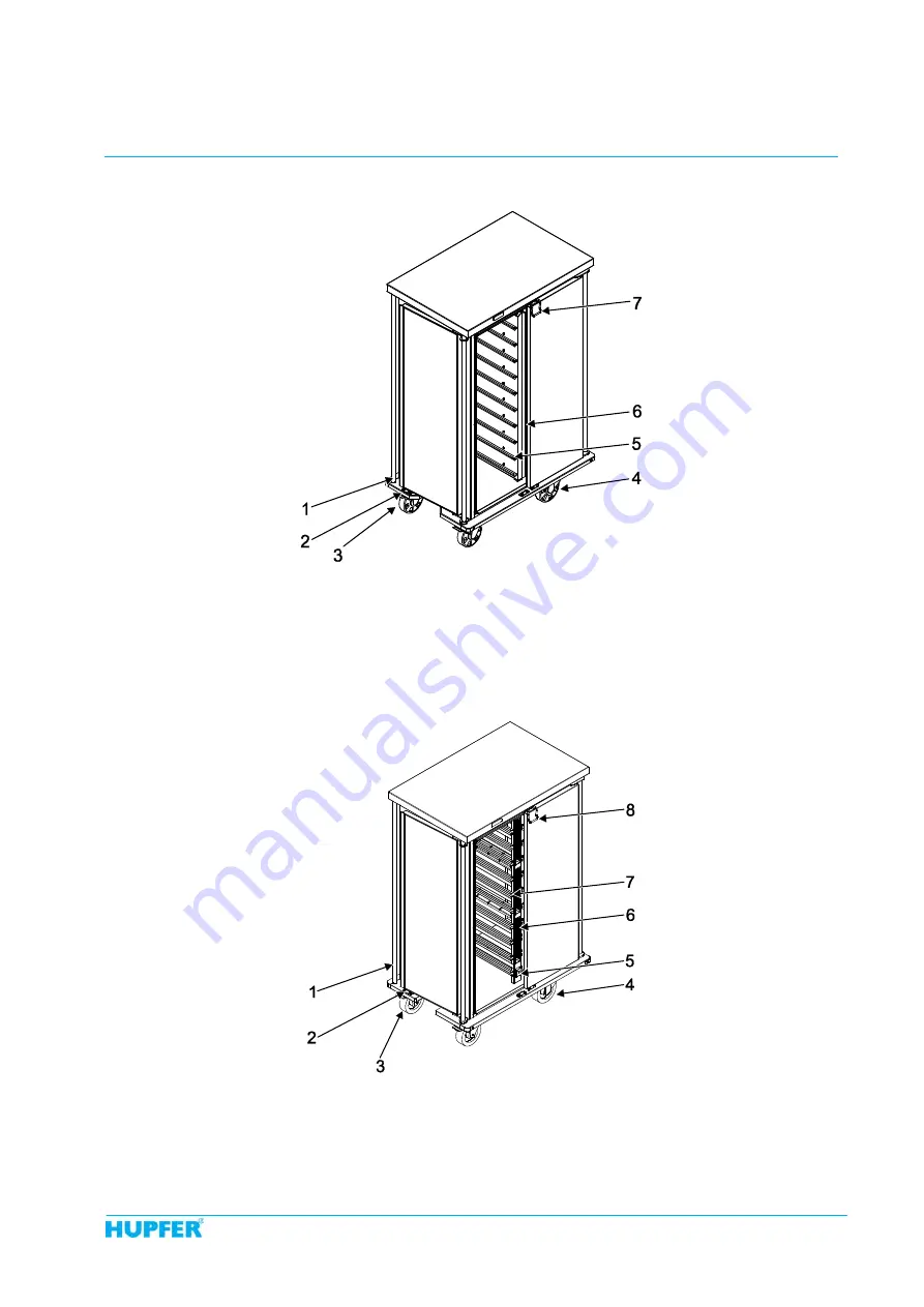 Hupfer TTW/V Operating Instructions Manual Download Page 11