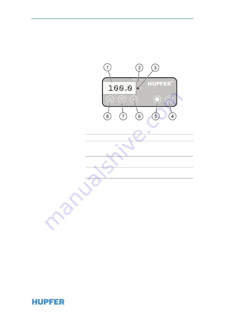 Hupfer WHP 2/1 Operating Instructions Manual Download Page 70