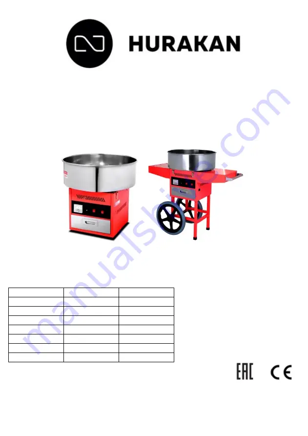 HURAKAN HKN-C1 Manual Download Page 1