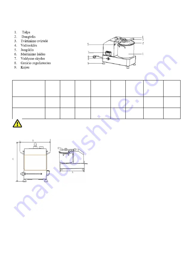 HURAKAN HKN-CL6 Manual Download Page 37