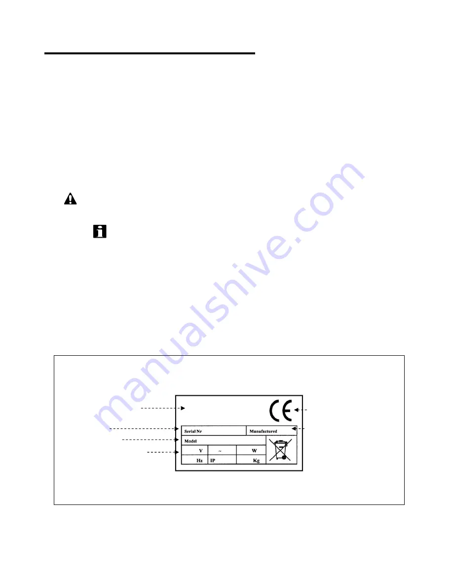 HURAKAN IP10F Operation And Maintenance Manual Download Page 34