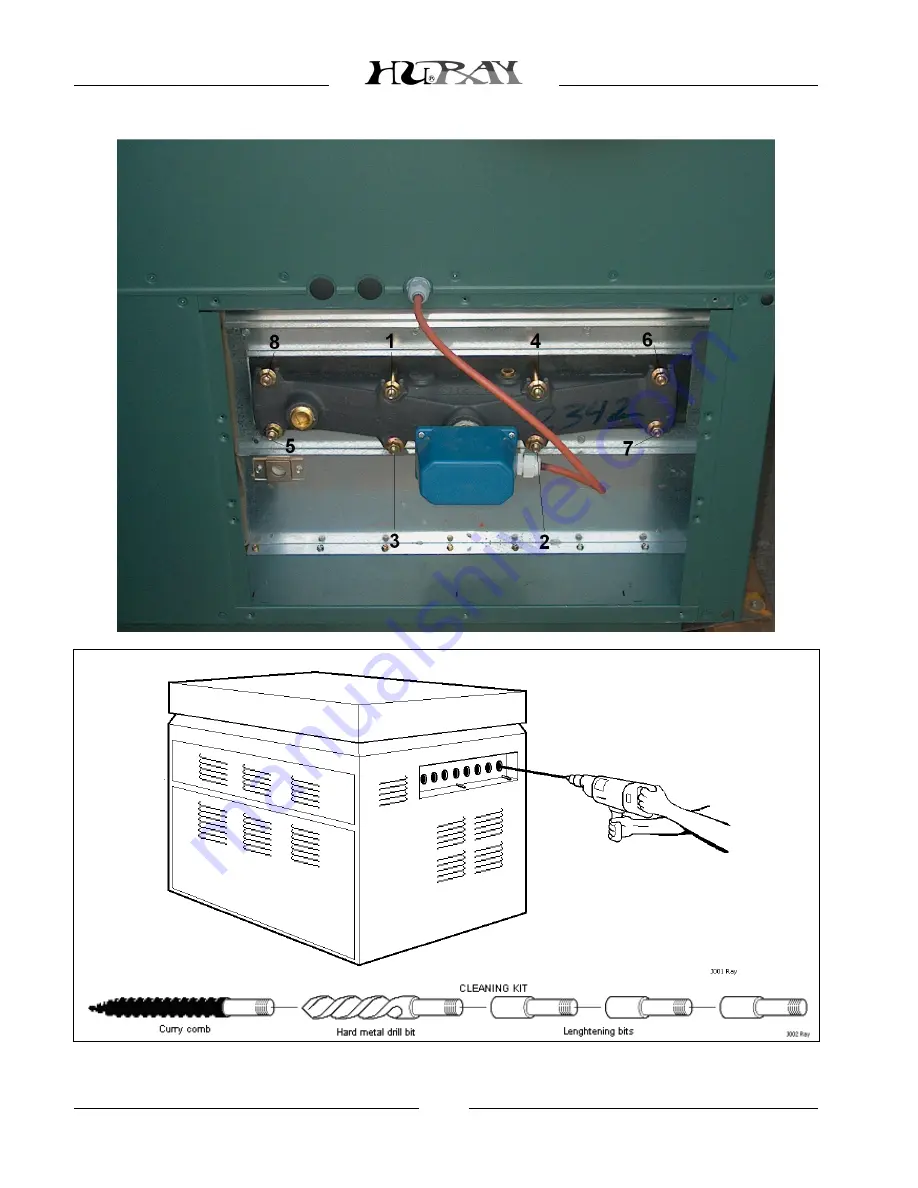 HuRay HI-DELTA 2342ACE Installation And Service Manual Download Page 65