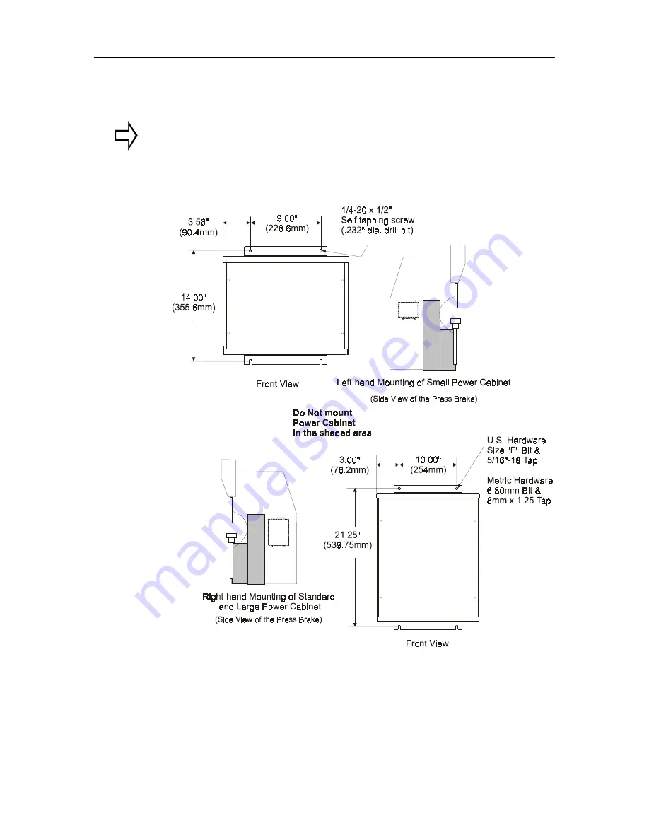 Hurco AB6 Installation Manual Download Page 45