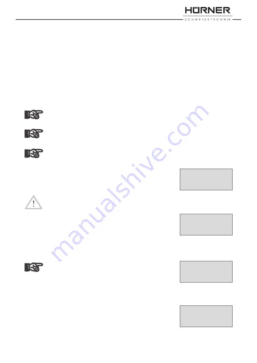 HURNER CNC ECO 160 User Manual Download Page 55