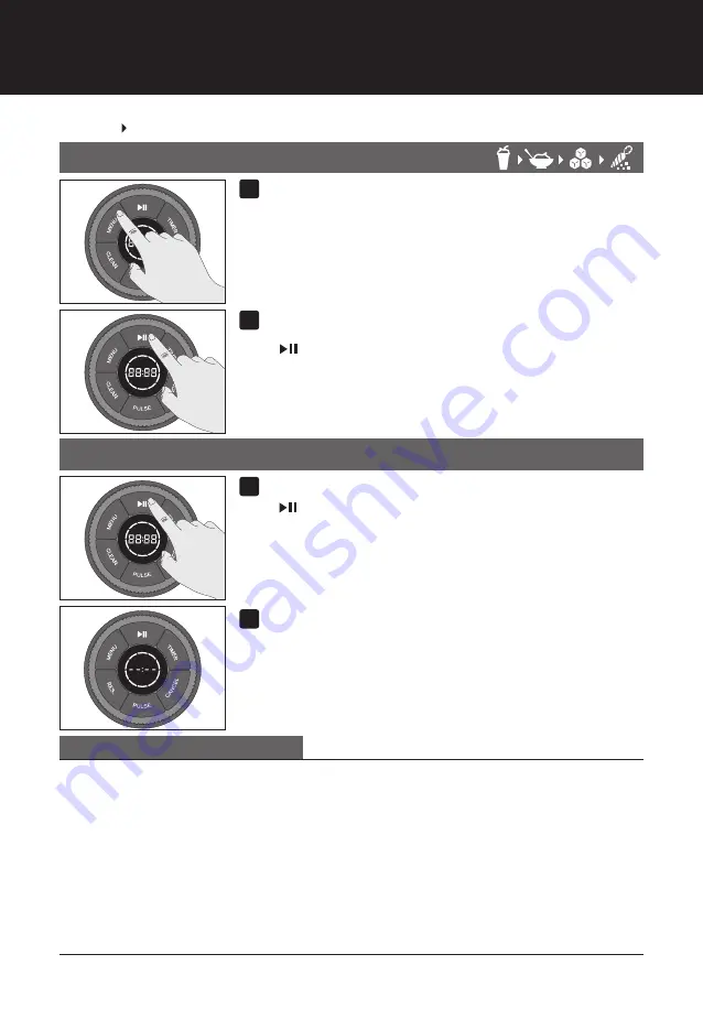 HUROM BL-B02 Series Manual Download Page 11