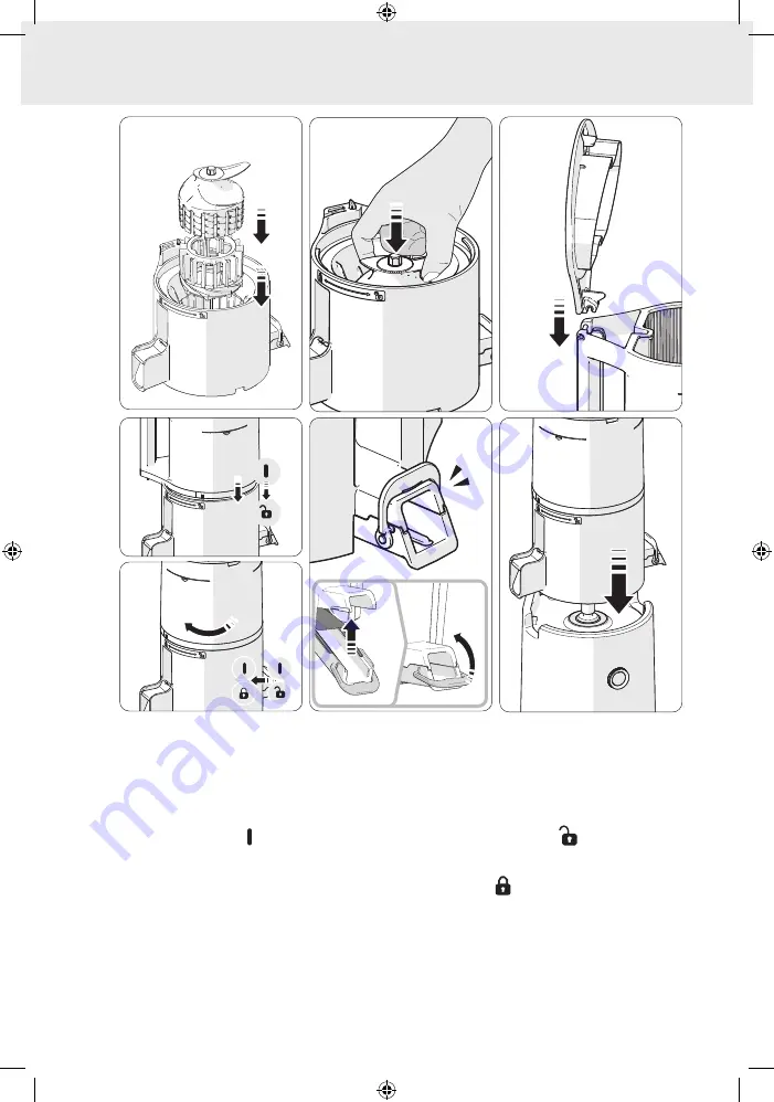 HUROM H-300E Series Instruction Manual Download Page 7