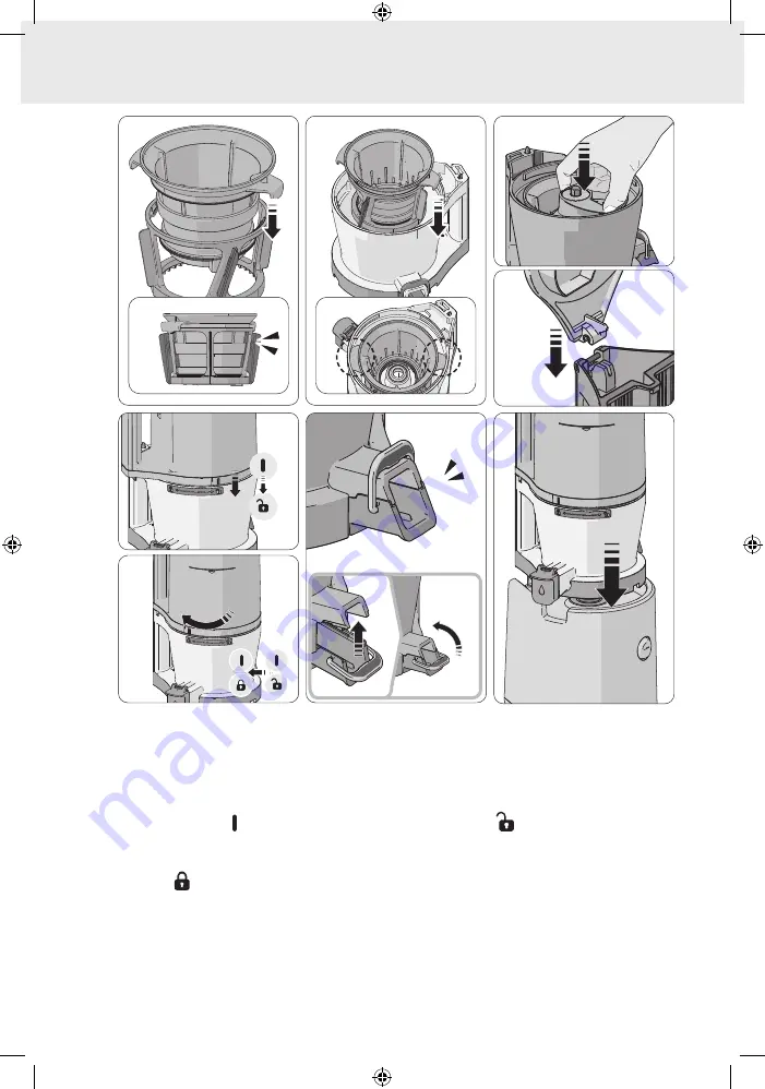 HUROM H320N Series Instruction Manual Download Page 7