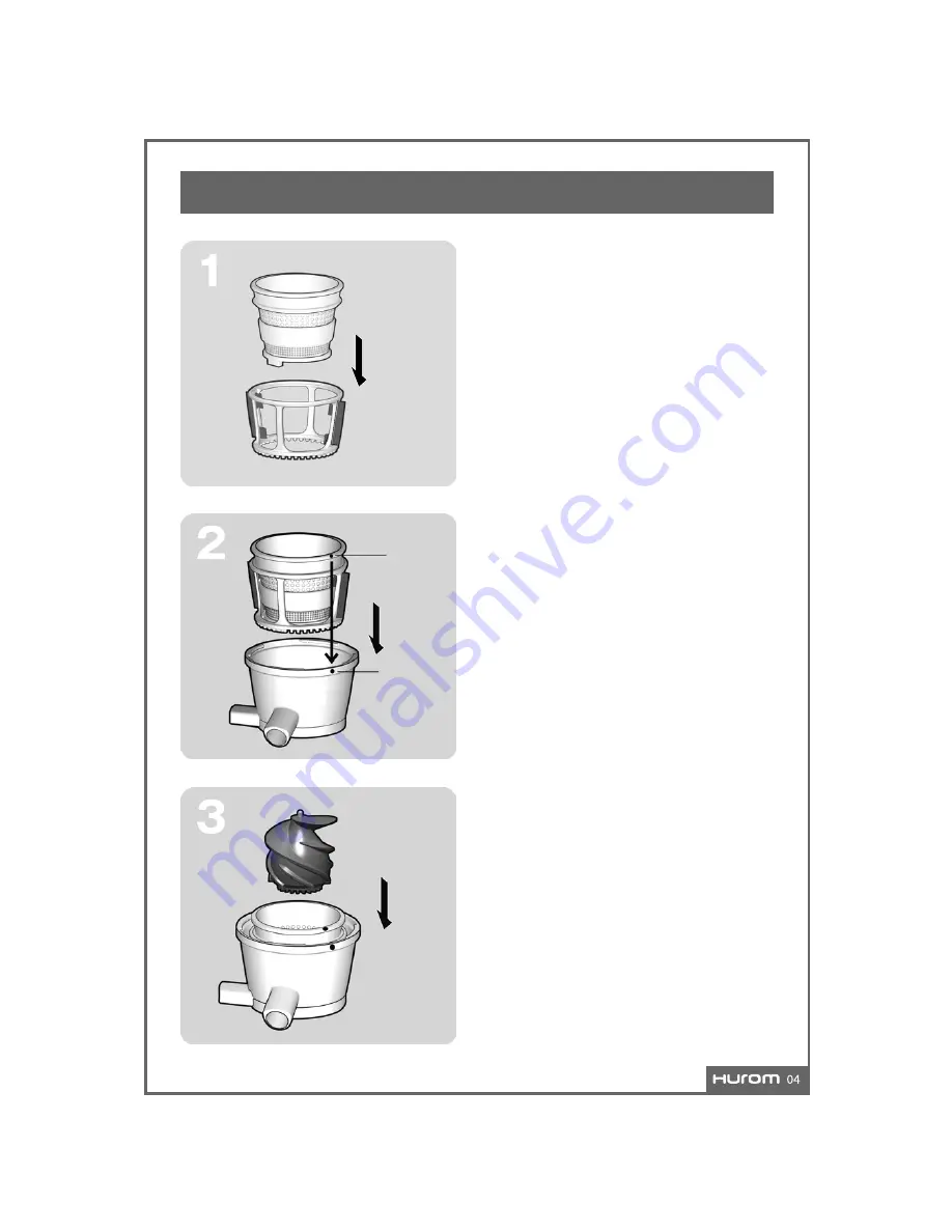 HUROM HU-100B Instruction Manual Download Page 5