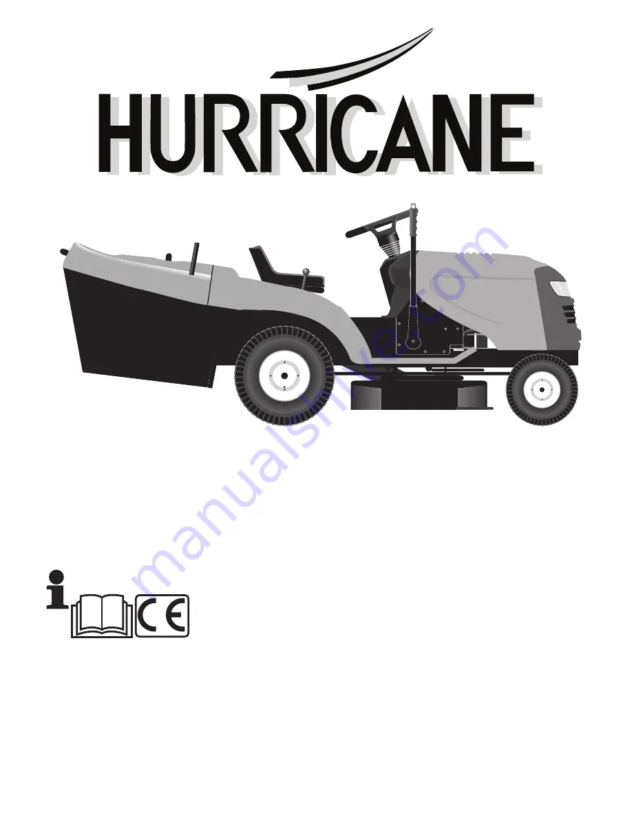 Hurricane 13097RB Instruction Manual Download Page 1