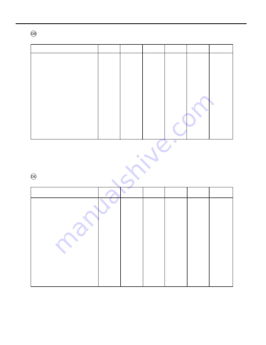 Hurricane 13097RB Instruction Manual Download Page 62