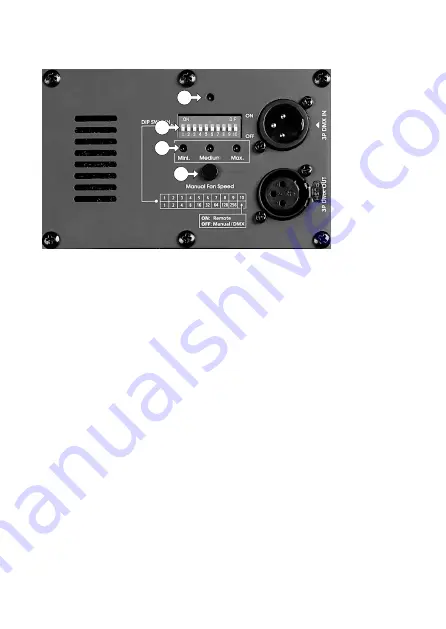 Hurricane 850 DMX User Manual Download Page 11