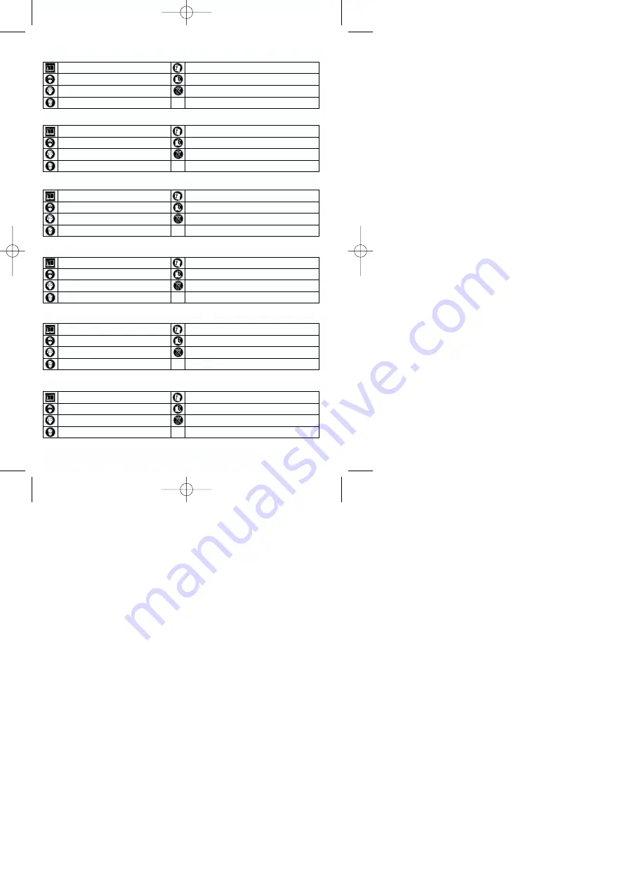 Hurricane BHS 22-24/55 Operating Instructions Manual Download Page 3