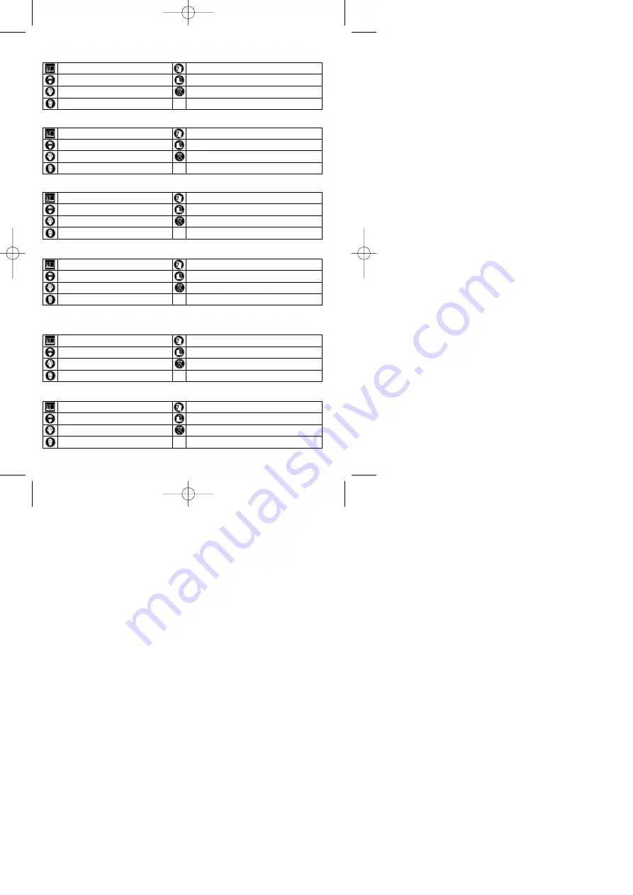 Hurricane BHS 22-24/55 Operating Instructions Manual Download Page 4