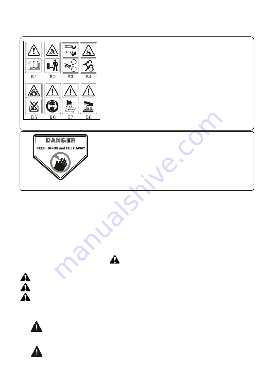 Hurricane DYM1651PF Original Operating Instructions Download Page 4