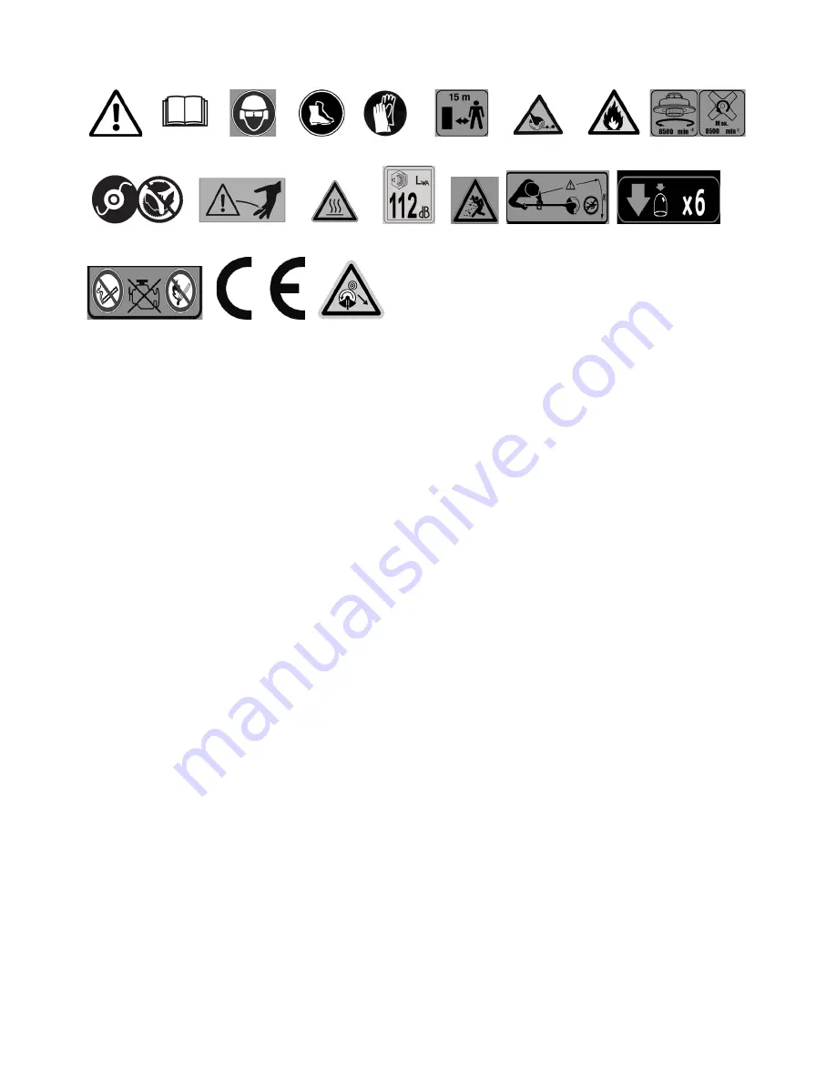 Hurricane HBFI 75-1 Operating Instructions Manual Download Page 34