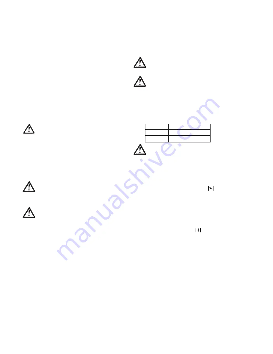 Hurricane HBI 80 Operating Instructions Manual Download Page 25