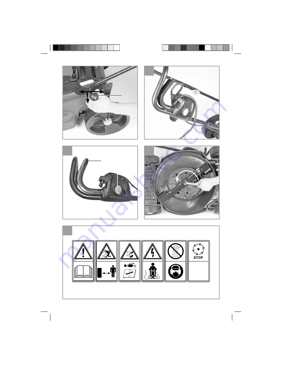 Hurricane HE 43 HW Operating Instructions Manual Download Page 5