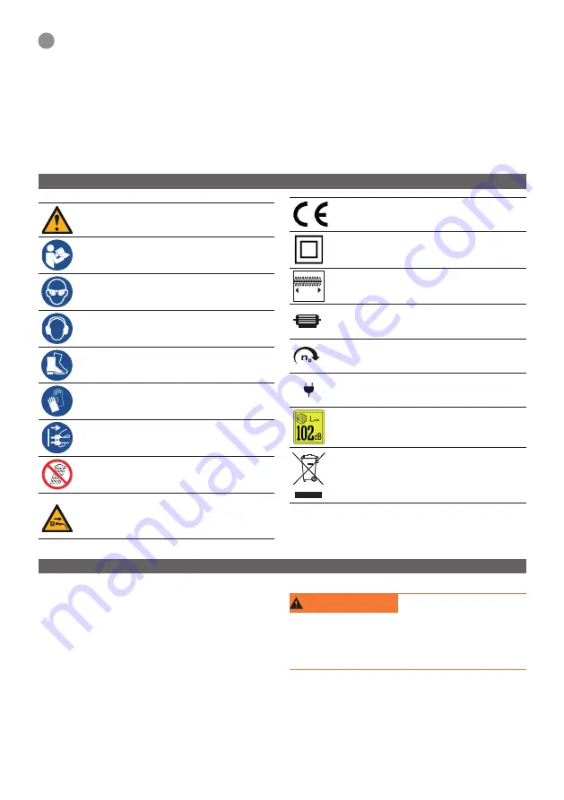 Hurricane HHSI 5551 Original Instructions Manual Download Page 22