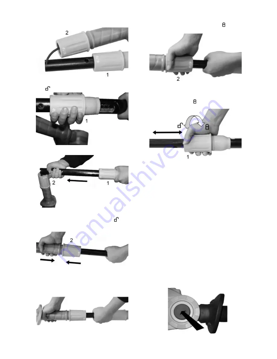 Hurricane HHTI 40 Operating Instructions Manual Download Page 207