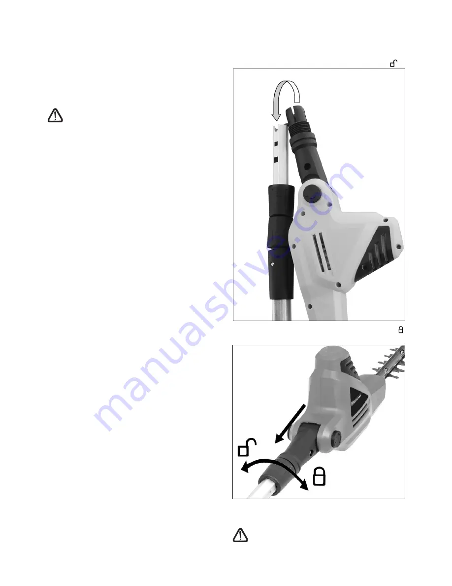 Hurricane HHTI 45 Operating Instructions Manual Download Page 59