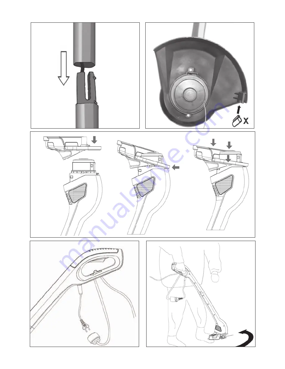 Hurricane HTI 2522 Operating Instructions Manual Download Page 3