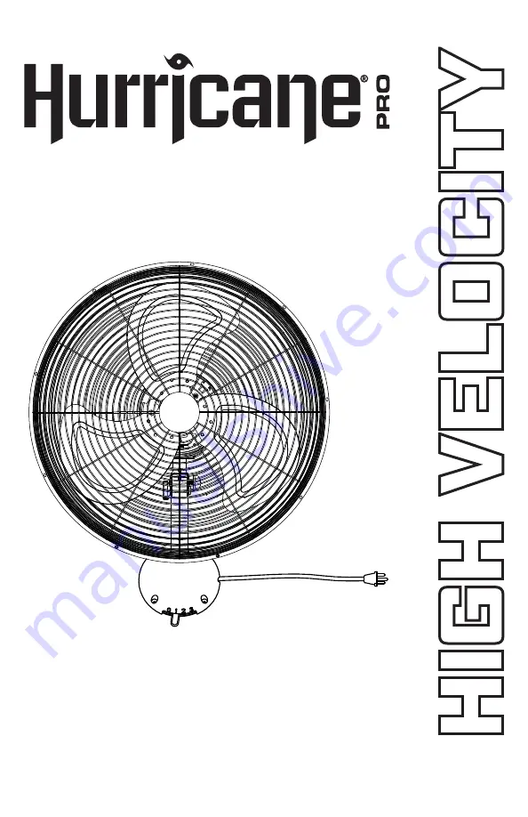 Hurricane PRO 736474 Instructions Manual Download Page 1