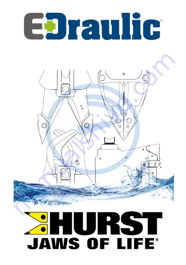 HURST EDraulic E3 Скачать руководство пользователя страница 1