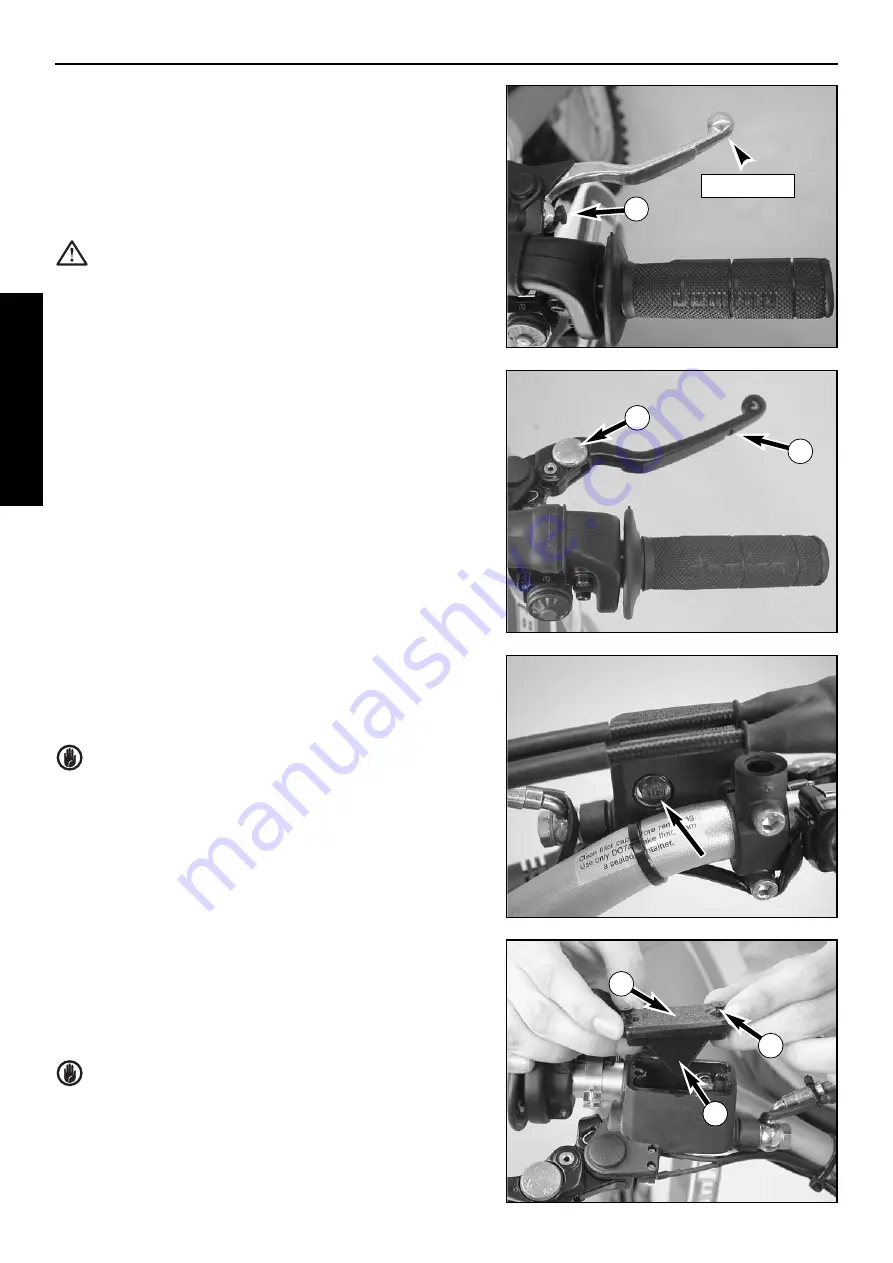 HUSABERG 2004 FC 450/4 Owner'S Manual Download Page 39