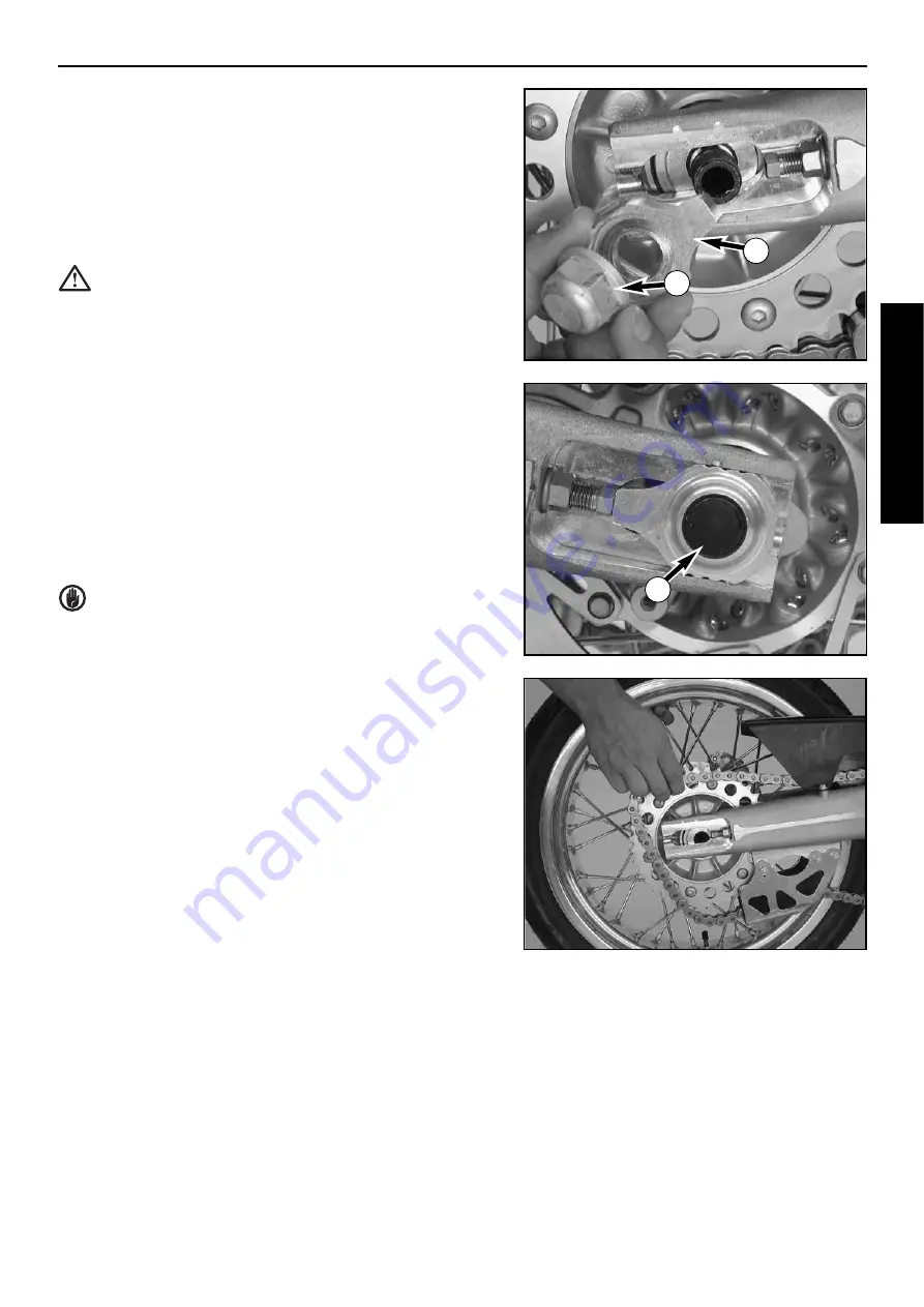 HUSABERG 2004 FC 450/4 Owner'S Manual Download Page 44