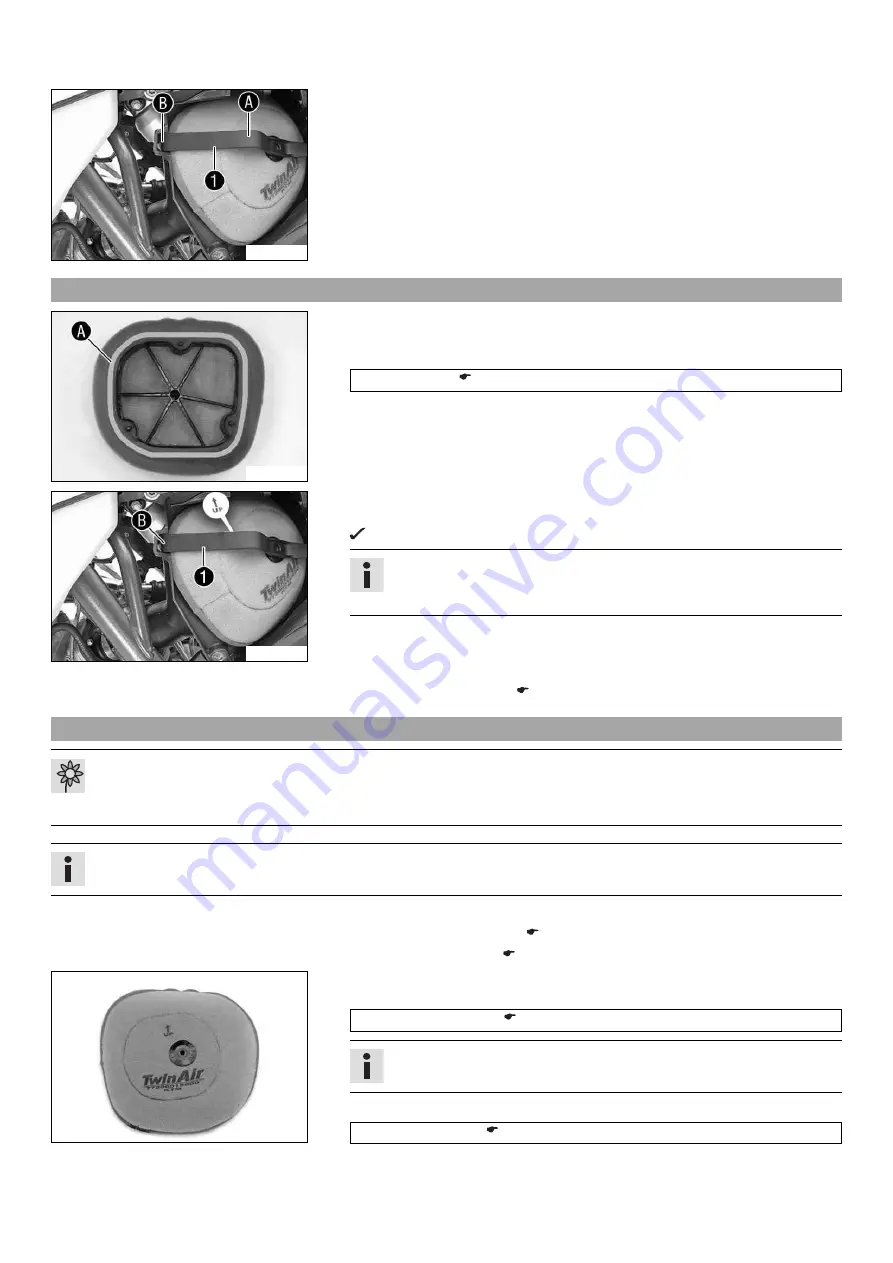 HUSABERG 2013 TE 125 EU Owner'S Manual Download Page 56