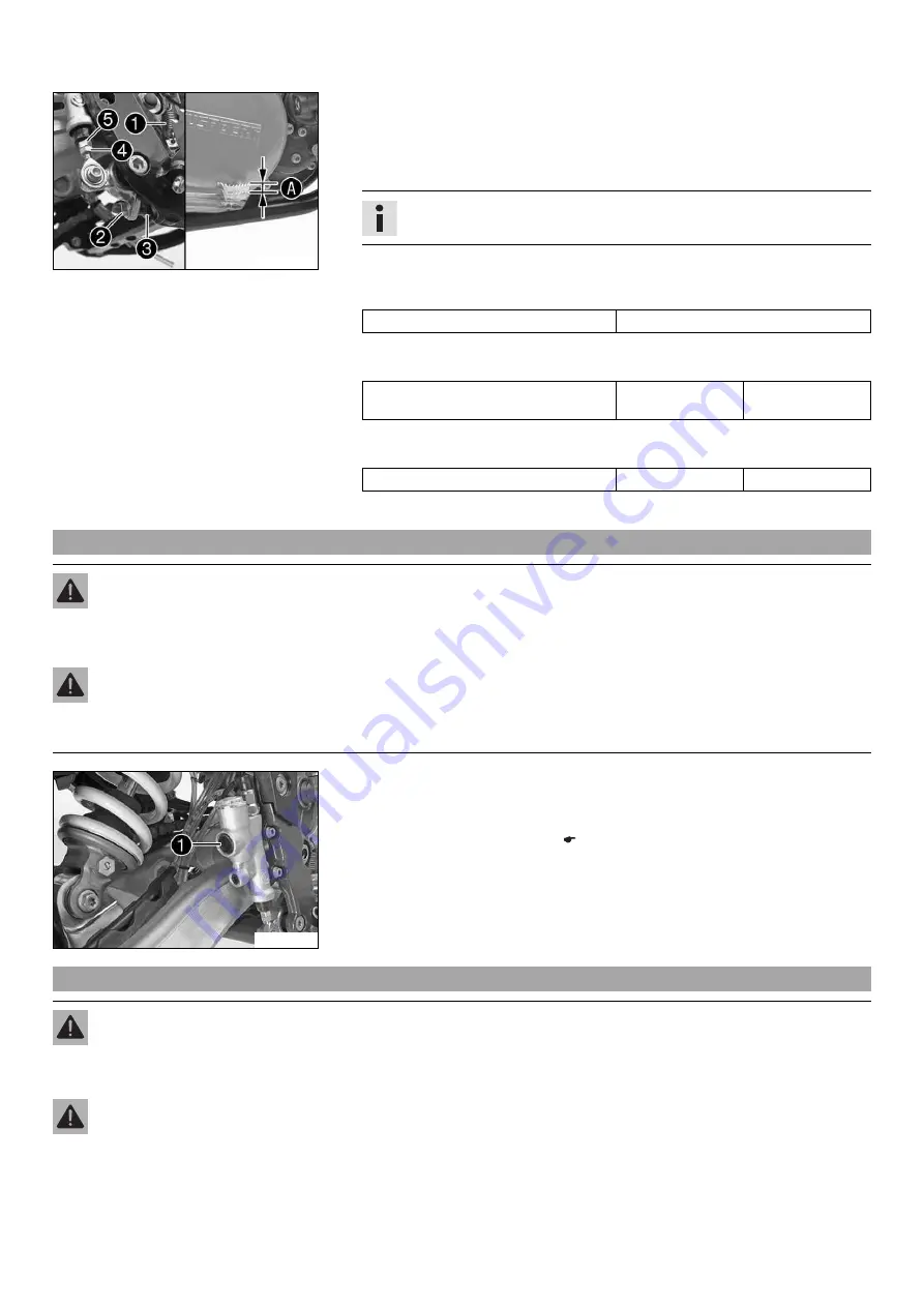 HUSABERG 2013 TE 125 EU Owner'S Manual Download Page 76