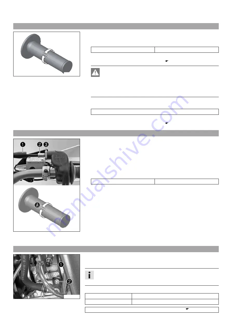 HUSABERG 2013 TE 125 EU Owner'S Manual Download Page 94