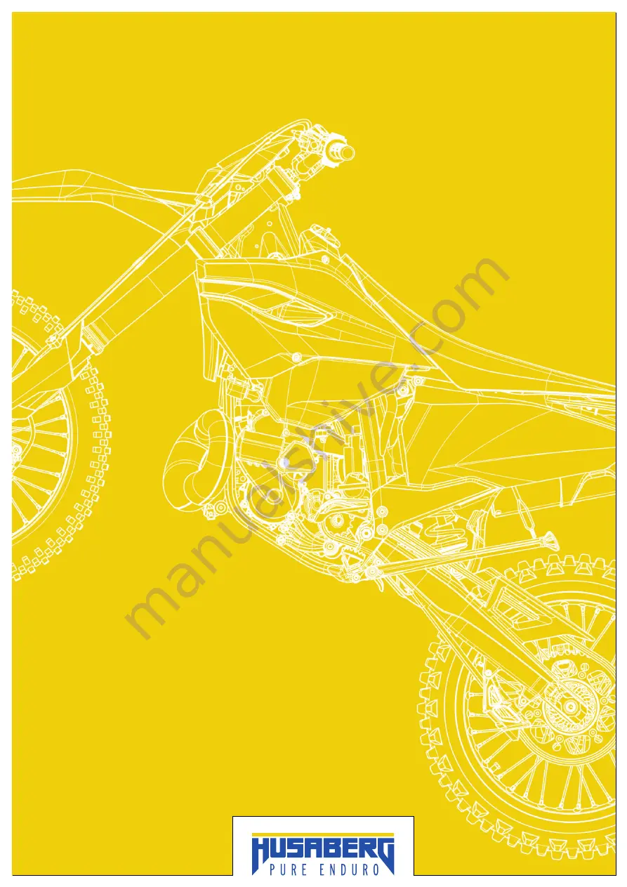 HUSABERG 2013 TE 125 EU Owner'S Manual Download Page 129