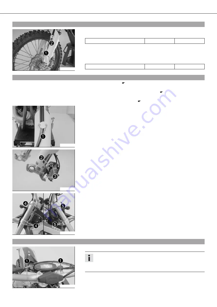 HUSABERG FE 450 AUS Repair Manual Download Page 14