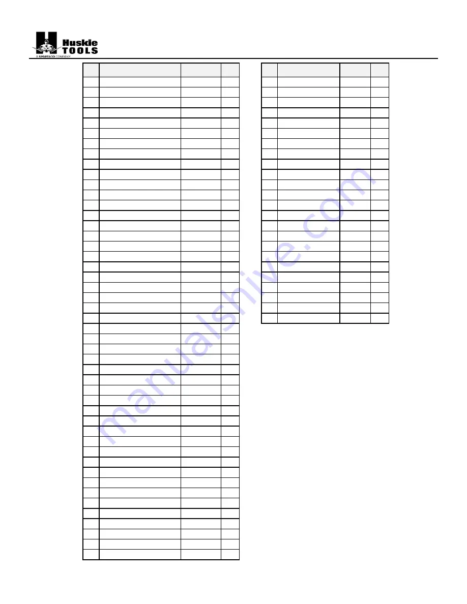 Huskie Tools Huskie Tools SL-SB20 Operation Manuals Download Page 11