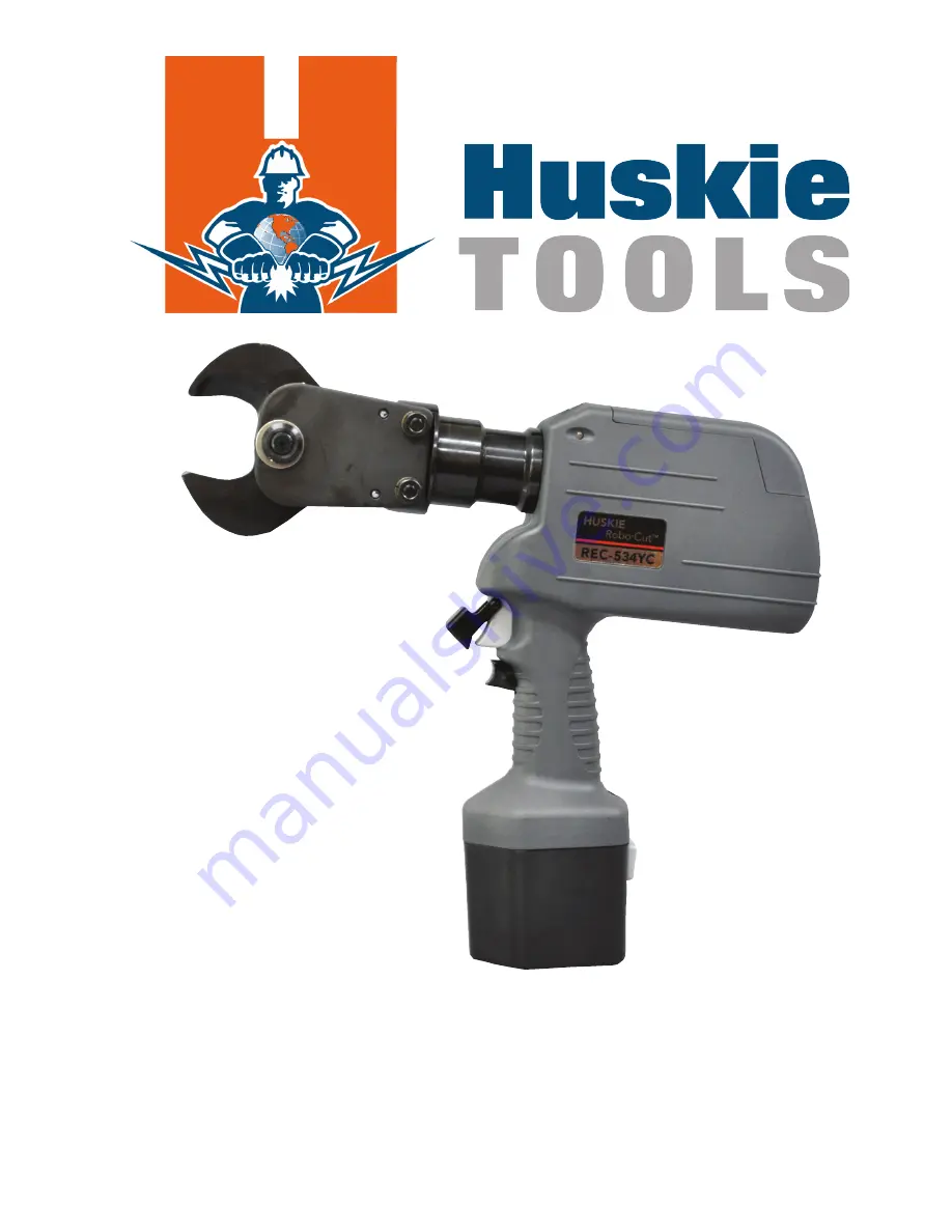 Huskie Tools REC-534YC Operating Instructions Manual Download Page 1