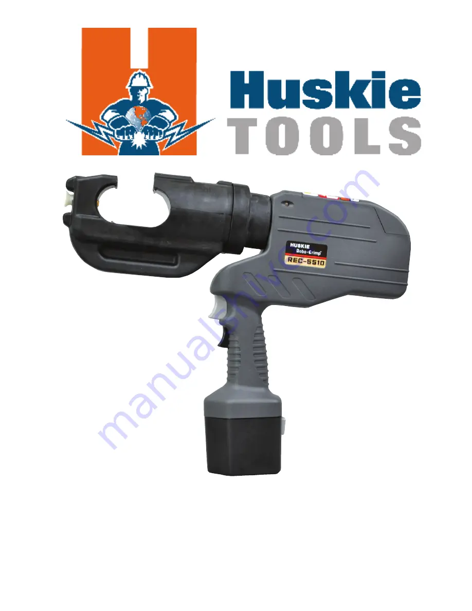 Huskie Tools REC-5510 Скачать руководство пользователя страница 1