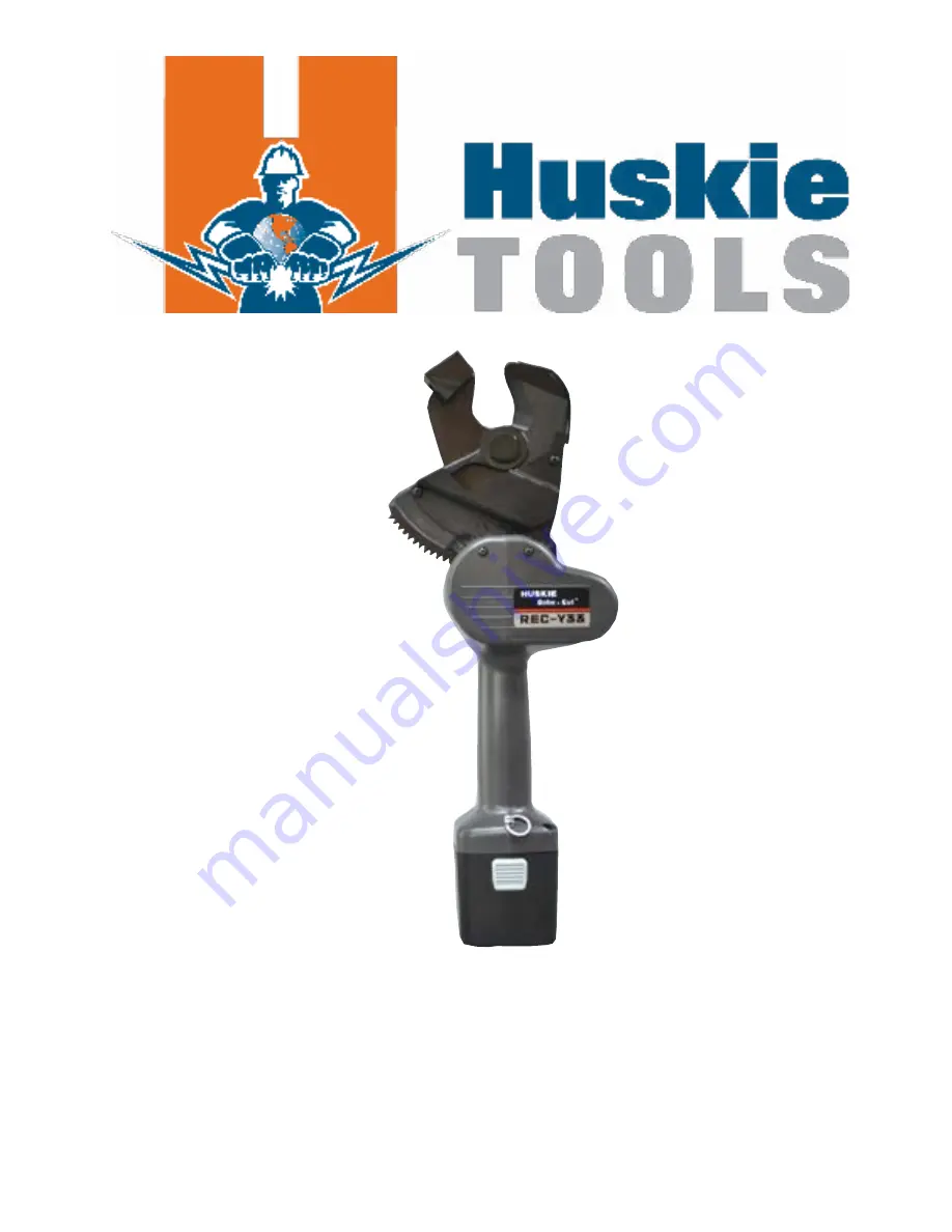 Huskie Tools REC-Y33 Скачать руководство пользователя страница 1