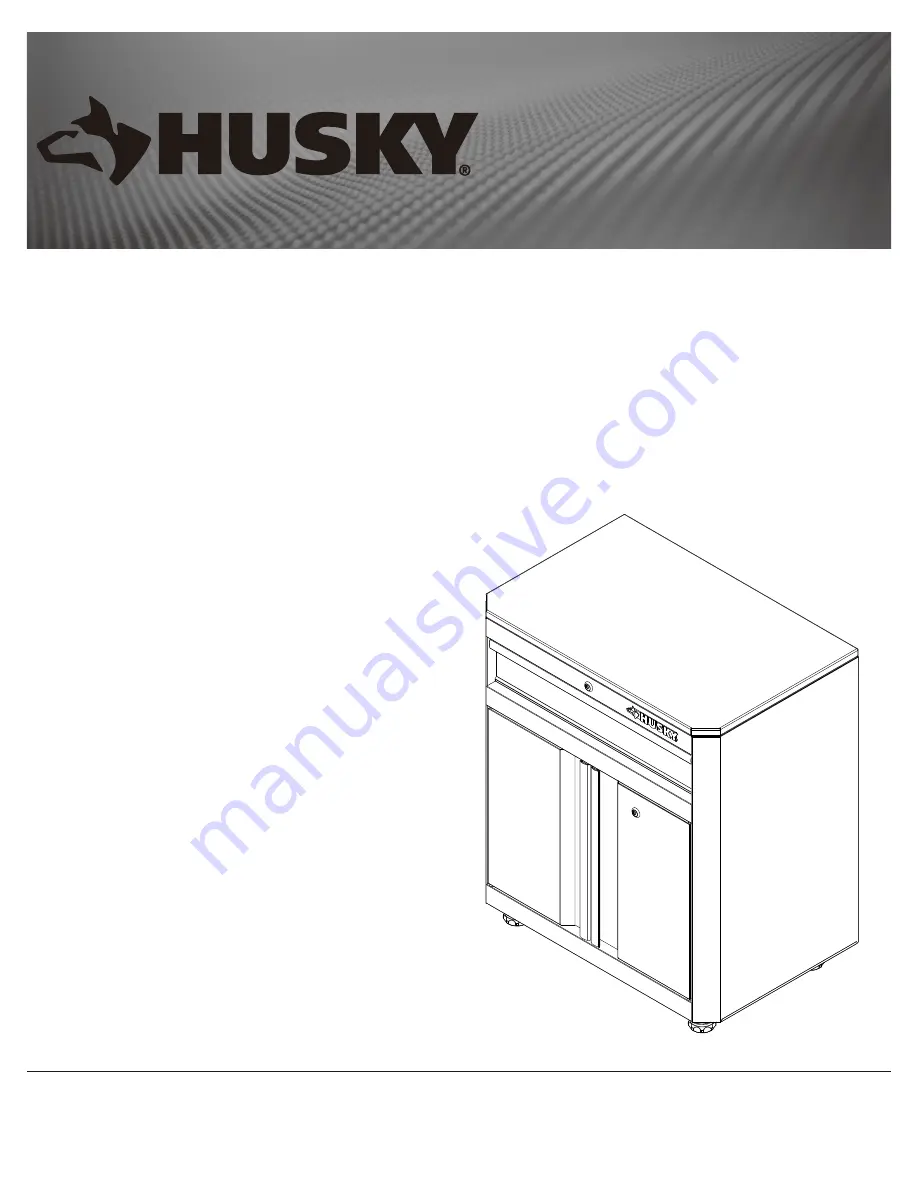 Husky 002 953 222 Use And Care Manual Download Page 1