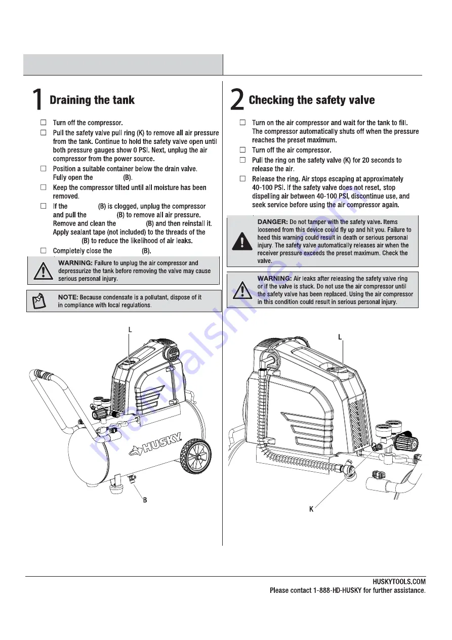 Husky 0300813A Скачать руководство пользователя страница 10