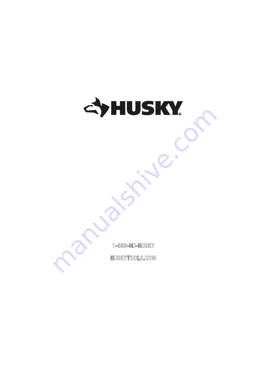 Husky 0300813A Скачать руководство пользователя страница 30